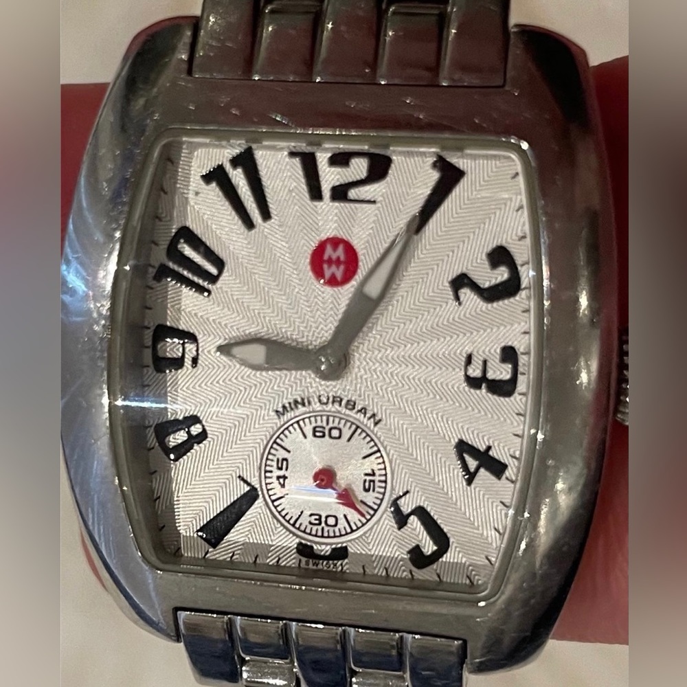 Michele Silver Stainless Steel Women's Watch - Picture 6 of 14